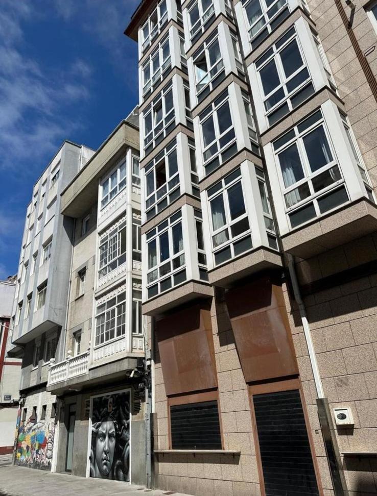 Apartmán Montaltino 4 - Con Garaje - Centrico, Cuidado, Acogedor - Cerca Playas A Coruña Exteriér fotografie